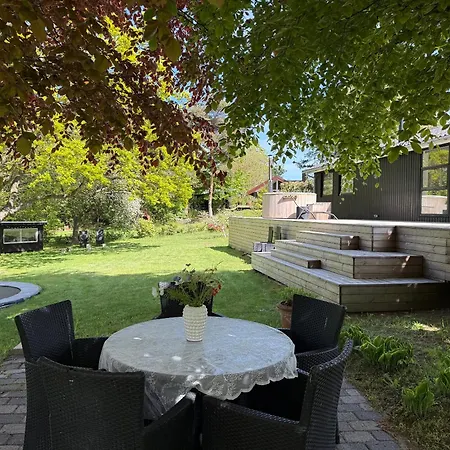 Ferienidylle Bei Dejret Klit Wildnisbad Ferienhaus Knebel