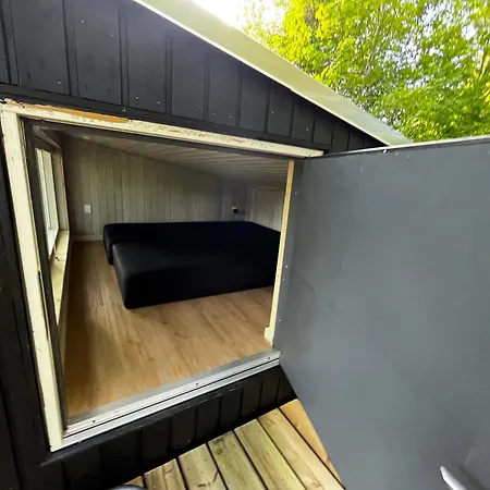 Ferienidylle Bei Dejret Klit Wildnisbad Ferienhaus Knebel