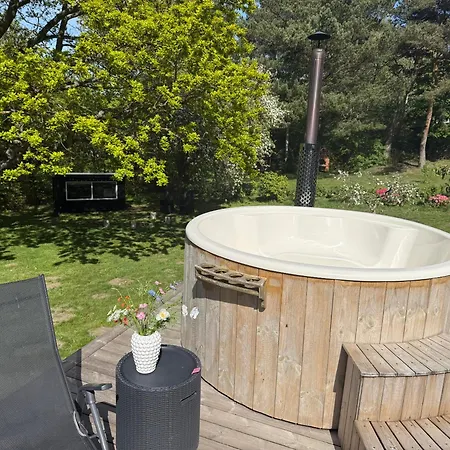 Ferienidylle Bei Dejret Klit Wildnisbad Ferienhaus *