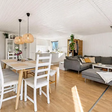Ferienidylle Bei Dejret Klit Wildnisbad Ferienhaus Knebel